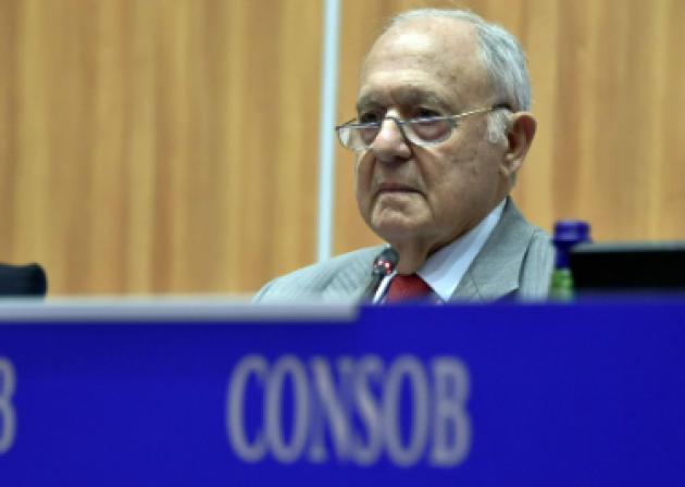 Presidente Savona, inaugurata l’apertura al Convegno di Bocconi per i 50 anni della Consob; "Il futuro va creato, non affidato al caso"