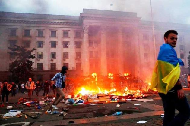 Sentenza Cedu condanna l'Ucraina per "negligenze" durante la strage di Odessa in cui persero la vita 42 persone