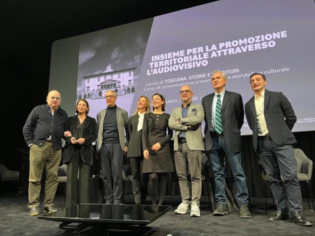 Toscana: storie e territori. Corso di comunicazione crossmediale e storytelling culturale