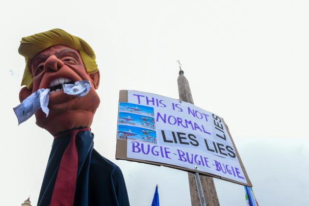 "Una piazza per l'Europa", la più oscena e demenziale dell'intera storia umana, che celebra il riarmo dell'Ue