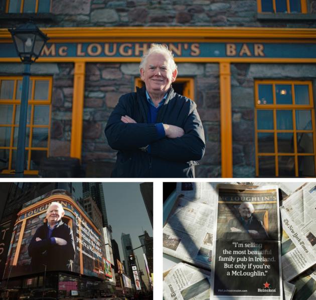 Heineken, lanciata campagna globale in collaborazione con  LePub e Publicis Dublin, per trovare successore del McLoughlin’s Bar