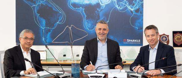Sparkle, Gold Data e Liberty Networks,  affidata a SubCom la realizzazione del sistema di cavi sottomarini MANTA