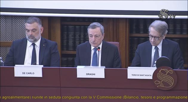 Draghi risorge e torna in Senato per presentare il "rapporto sulla competitività europea", l'attacco a Trump: "Mette in dubbio sicurezza Ue" - DIRETTA