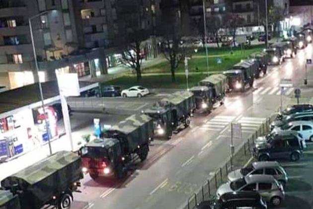 Giornata nazionale vittime del Covid, il 18 Marzo 2020 la sfilata macabra dei camion a Bergamo, campane a lutto in Lombardia