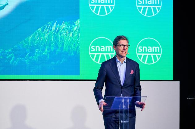 Snam, nel 2024 investimenti record di €2,9 mln (+31%), utile a €1.3 mln (+10,4%); Venier: "Risultati superiori alla guidance"