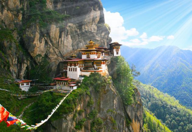 Il Bhutan: un modello di felicità e armonia con la natura