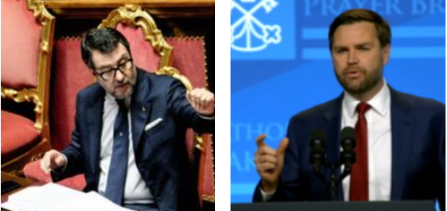 Telefonata tra Salvini e JD Vance, il vicepremier al lavoro per "missione con le imprese negli USA", la Lega: "Rafforzare partnership Roma-Washington"