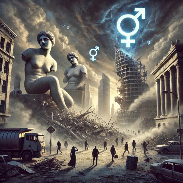 L’aberrante ideologia transgender