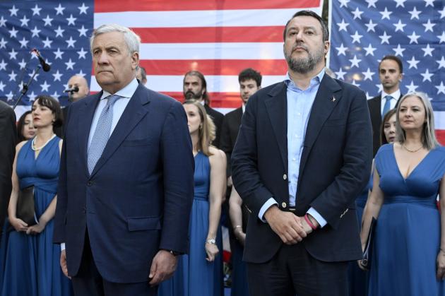 Tajani attacca Salvini dopo incontro con Vance: "La linea la diamo io e Meloni, piano di riarmo deve andare avanti", il leghista: "L'ho chiamato per investimenti italiani negli Usa"
