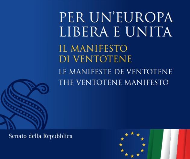 Cos'è il Manifesto di Ventotene, testo integrale in pdf, riassunto e significato: fu redatto nel 1941 da Spinelli, Rossi e Colorni durante il confino dopo essersi opposti al regime fascista