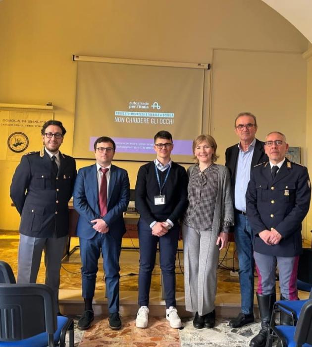 Aspi, al via a Molfetta il progetto nelle scuole sulla sicurezza stradale in collaborazione con la Polizia di Stato