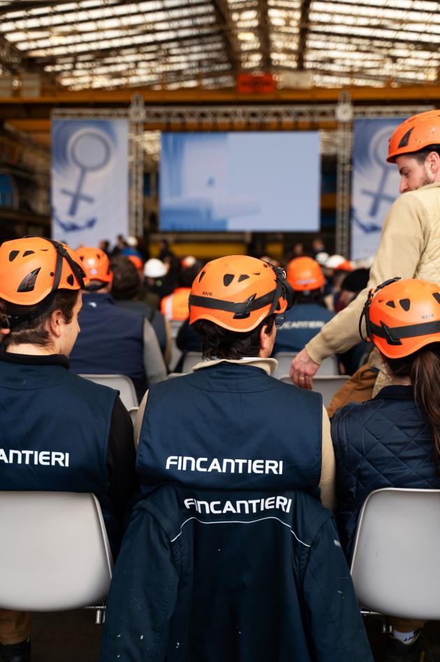 Fincantieri, oltre 1500 persone a Sestri Ponente e Genova per il progetto “Respect For Future” per promuovere la cultura del rispetto