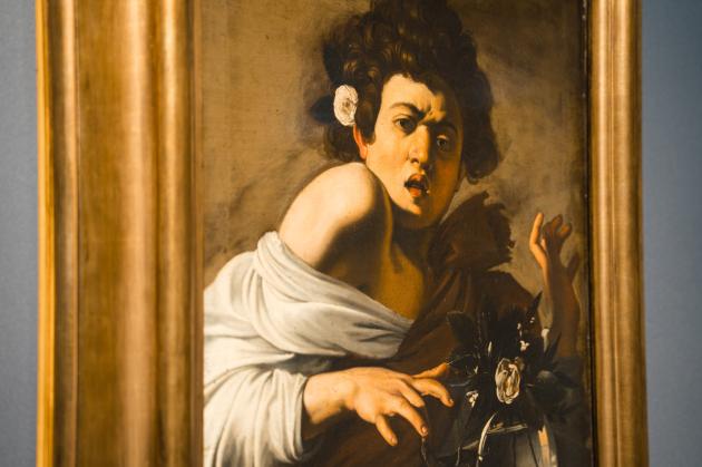 Caravaggio ph Antonio Mulas