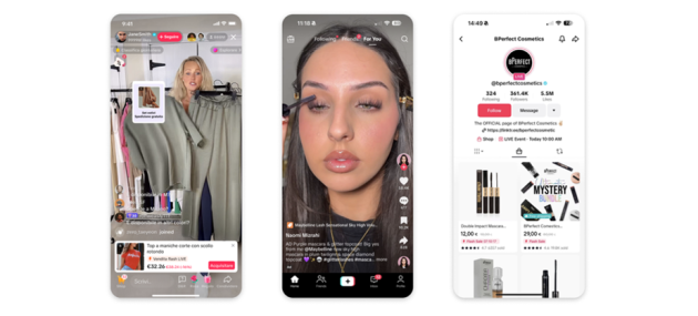 TikTok Shop arriva in Italia: al via lo shopping interattivo 