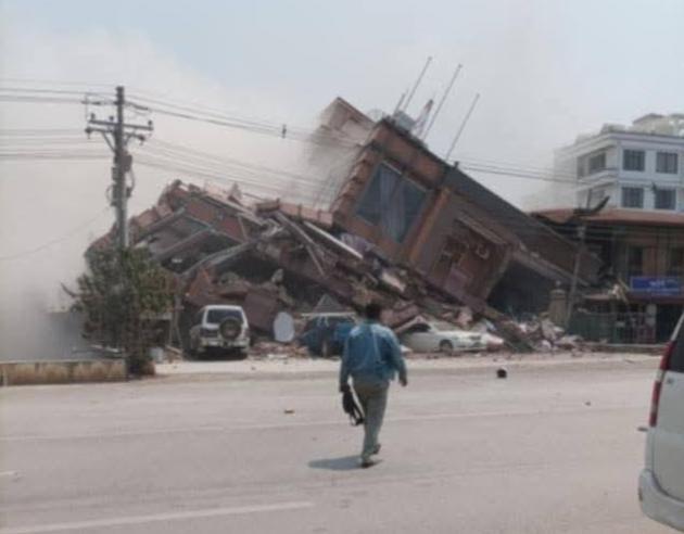 Terremoto in Myanmar di magnitudo 7.7, 300 volte più forte di Amatrice, migliaia di morti, stato d'emergenza a Bangkok