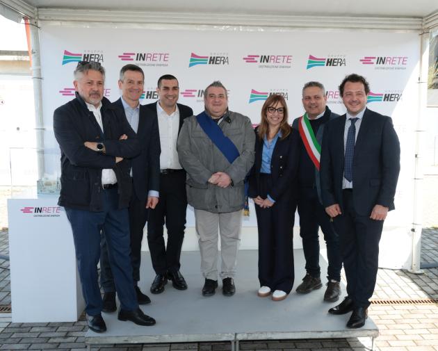 Inrete Distribuzione Energia (Gruppo Hera), immessa la prima volta in Italia una miscela con il 5% di idrogeno in una rete gas