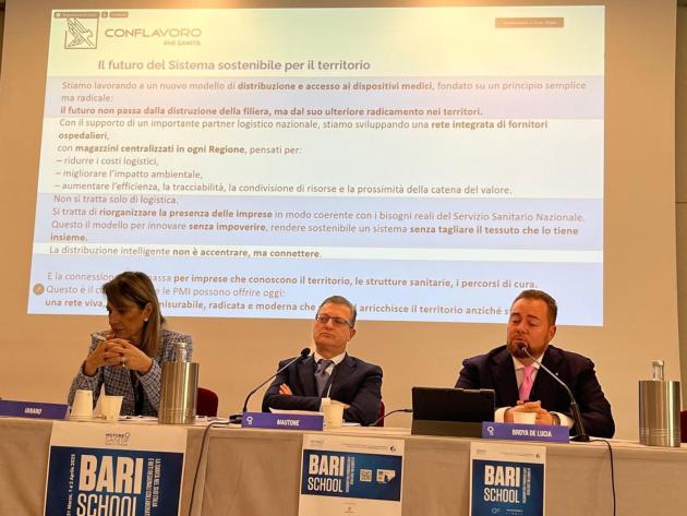 Motore Sanità. Broya de Lucia (Conflavoro PMI Sanità): “Riconoscere il contributo delle PMI per una Sanità più equa e sostenibile”