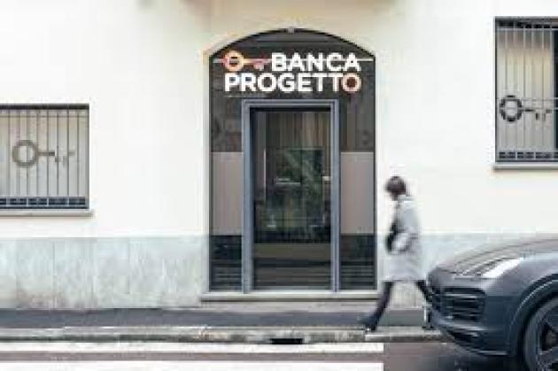 Bankitalia commissaria Banca Progetto, perdite non contabilizzate per oltre €110 milioni e deterioramento di due parametri sui crediti