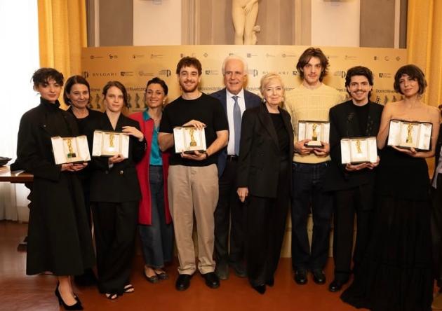 David Rivelazioni Italiane - Italian Rising Stars