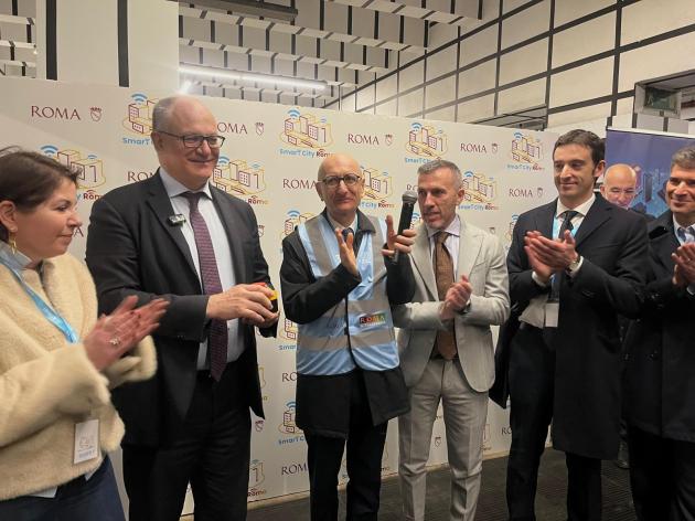 Roma Smart City (INWIT), al via il 5G di tutti gli operatori nelle 9 stazioni giubilari della Metro A