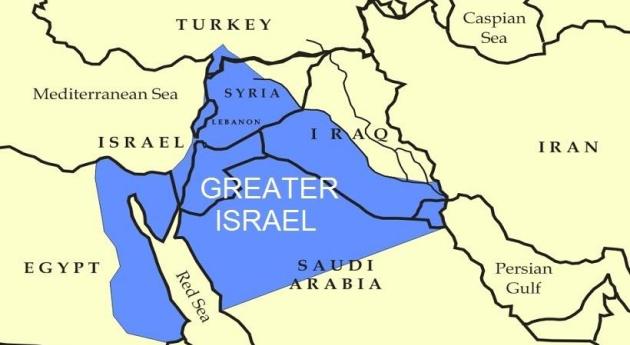 Il piano sionista "Grande Israele" del 1982 e le aspirazioni espansionistiche di Netanyahu per occupare la "terra promessa" dal Nilo all'Eufrate