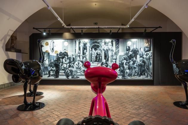 Art Crimes di Angelo Accardi a cura di Nino Florenzano, quando il pop surrealista diviene un gioco colto di provocazione e reinvenzione