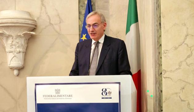 Dazi, Paolo Mascarino (Pres. Federalimentare): “Negoziato prudente UE - USA. Governo ci convochi”