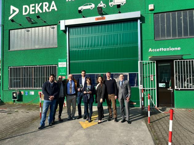 Scuola e formazione. A Lodi al via la prima lezione pratica di sicurezza stradale “Safe Secure Sustainable” con DEKRA