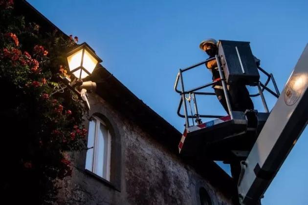 Areti, al via piano da €10 mln per l'illuminazione pubblica di Roma; previsti interventi di ammodernamento e potenziamento della rete