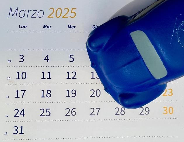 Aci, auto trend marzo 2025, mercato dell'usato in crescita del 4,7%, con un forte aumento delle vendite di moto +6,5% e ibridi +33,8%