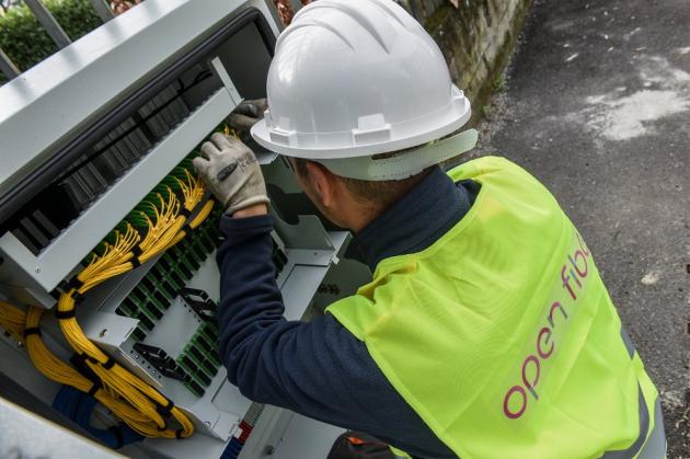 Open Fiber, la fibra ottica a Lioni con  900 unit&agrave; immobiliari cablate con tecnologia FTTH e FWA per garantire una connessione ultraveloce