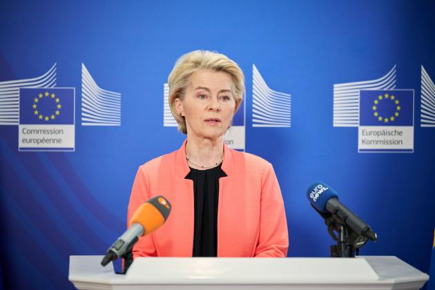 Von der Leyen: "Giovani e famiglie si allenino alla sopravvivenza", ormai è chiaro che vogliono terrorizzare la popolazione Ue