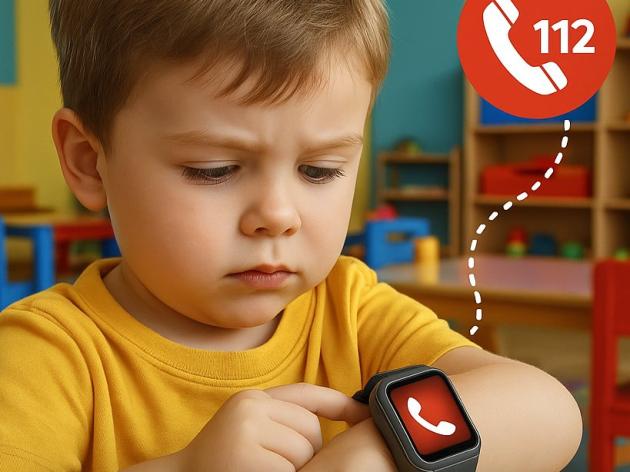 Oderzo (Treviso), bimbo di 4 anni dall'asilo manda in tilt il 118 e il 112 con 70 chiamate d'emergenza dallo smartwatch