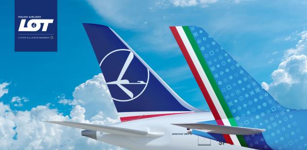 ITA Airways e LOT Polish Airlines, annunciato accordo di codeshare, rafforzando i collegamenti tra Italia e Polonia
