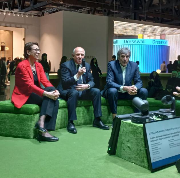 Intesa Sanpaolo al Salone del Mobile.Milano, per connettere i settori produttivi e ampliare la presenza all’estero del Made in Italy 