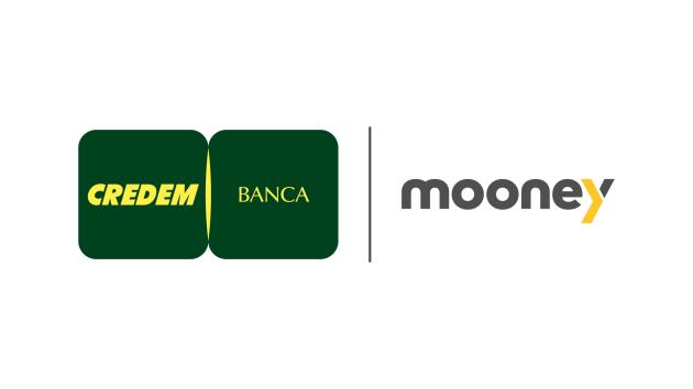 Credem, siglato accorto con Mooney per consentire prelievi fino a 250 euro al giorno nei 40.000 punti vendita tramite app bancaria