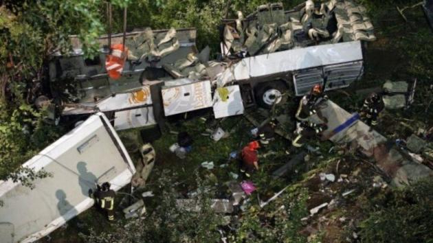 strage bus Avellino