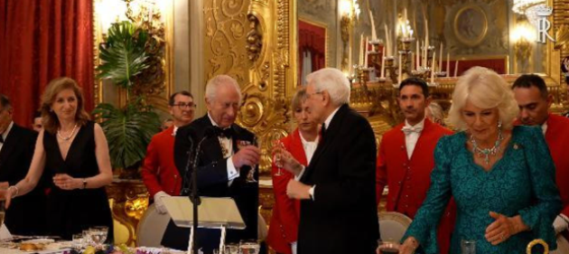 Re Carlo a Roma, l’atto di sottomissione di Mattarella alla Gran Bretagna e la repubblica dell’anglosfera orfana di Washington