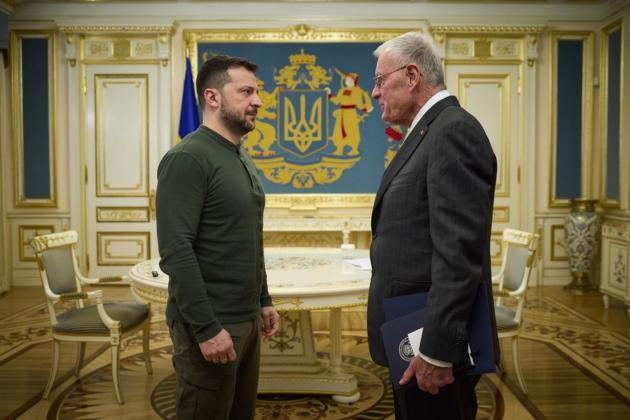 Inviato Usa Kellogg: "Dividere l'Ucraina come Berlino dopo il 1945, l'est alla Russia e forze franco-britanniche a ovest" - confermate anticipazioni del GdI