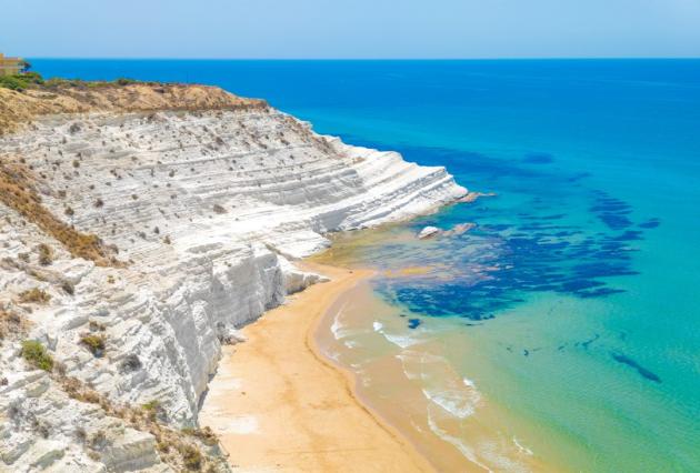 Agrigento, vietato di nuovo l'accesso alla suggestiva Scala dei Turchi