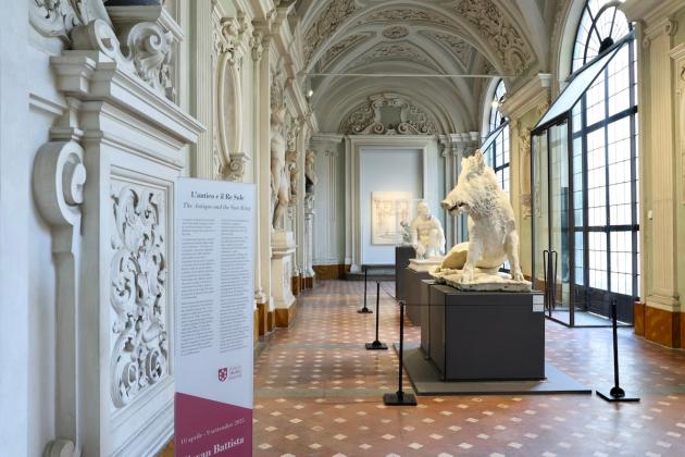 Giovan Battista Foggini Architetto e scultore granducale Palazzo Medici Riccardi ph Nicola Neri