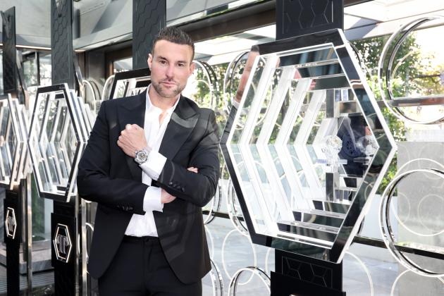 Philipp Plein Time Machine Milano Design Week