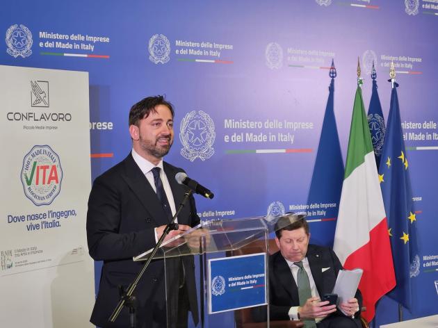 ‘Radici e Futuro’, Conflavoro al MIMIT lancia certificazione Made in Italy ‘VITA’
