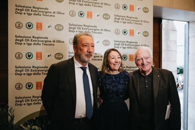 Premiazione delle eccellenze toscane della Selezione degli oli 2025