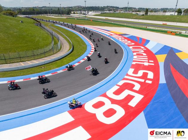 EICMA Riding Fest, al via le prenotazioni online dei turni pista; track experience unico contenuto a pagamento