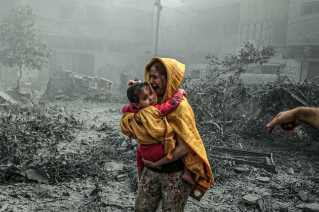 gravidanza gaza, bambini gaza