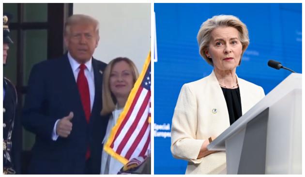 Il sogno segreto di Trump, "liberarsi" di von der Leyen con l’inchiesta sui vaccini Covid per far nominare la Meloni alla Commissione Ue - RETROSCENA