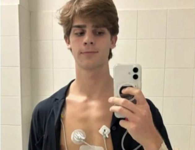 Il figlio di Rocco Siffredi Leonardo Tano operato al cuore per una pericardite recidivante, il 25enne: “Ho rischiato un arresto cardiaco”