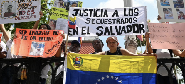 migranti venezuela