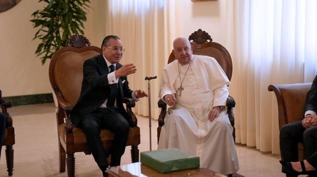 Ghribi (Gruppo San Donato) : "Papa Francesco ha lasciato un'impronta indelebile, esempio di fede ed umanità"